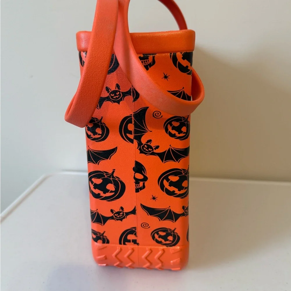 BOGG BAG Orange Halloween Print Tote